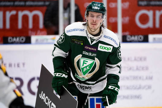 Färjestads Joakim Nygård jublar