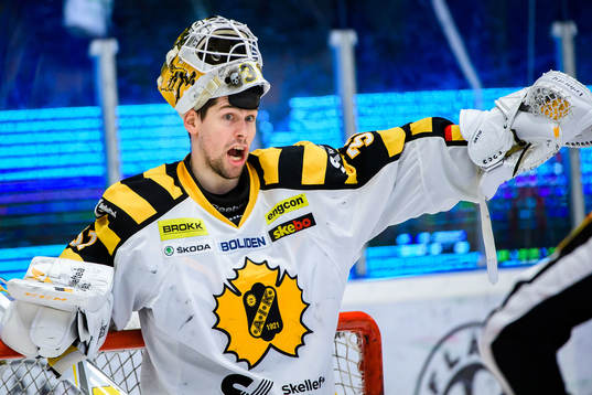 Skellefteås målvakt Joni Ortio