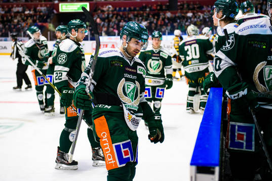 Färjestads Martin Johansson deppar