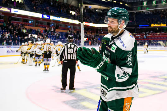 Färjestads Dick Axelsson deppar