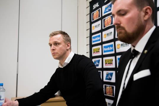 Skellefteås tränare Bert Robertsson och Färjestads