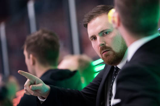 Färjestads assisterande tränare Gereon Dahlgren