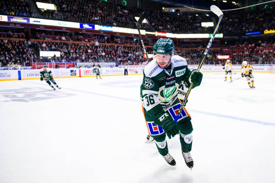 Färjestads Niklas Fogström