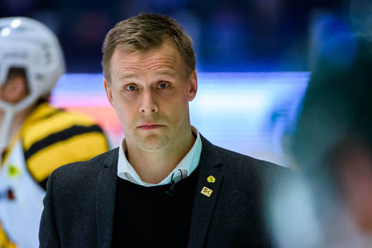 Skellefteås tränare Bert Robertsson