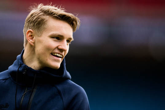 Martin Ødegaard of Norway