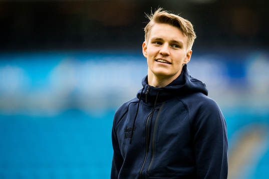 Martin Ødegaard of Norway