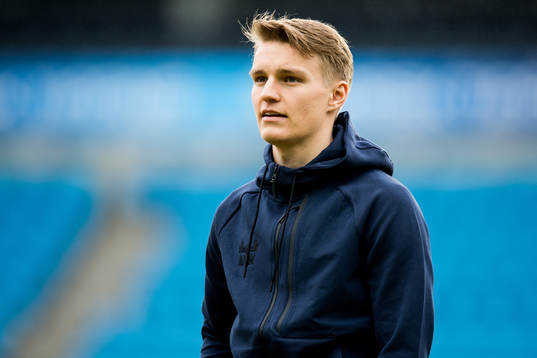 Martin Ødegaard of Norway