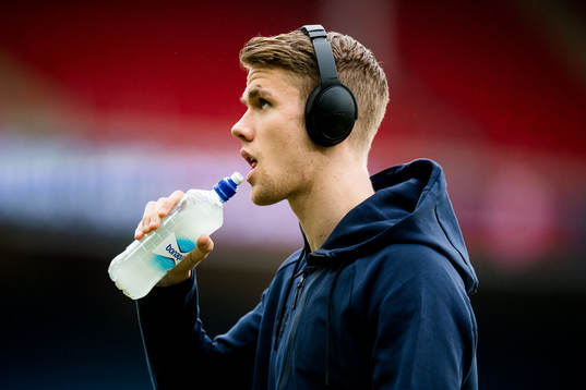 Kristoffer Ajer of Norway