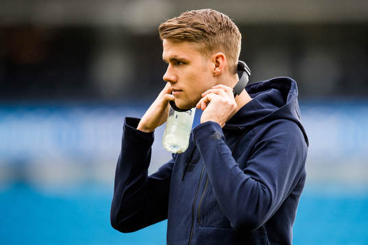 Kristoffer Ajer of Norway