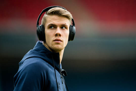 Kristoffer Ajer of Norway