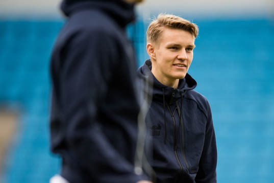 Martin Ødegaard of Norway