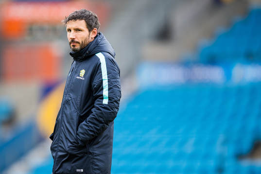 Mark van Bommel, assistant coach of Australia