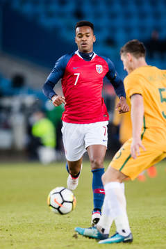 Ola Kamara of Norway