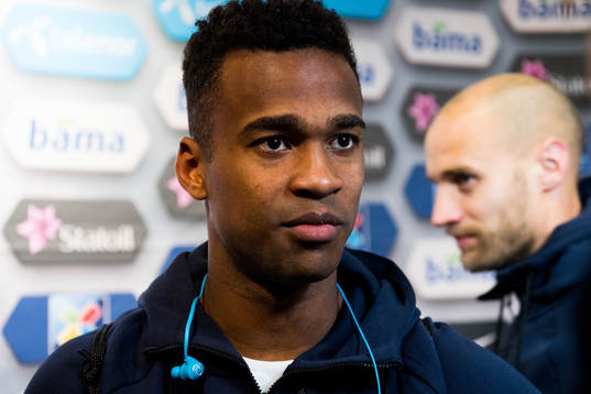 Ola Kamara and Tore Reginiussen of Norway