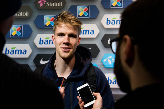 Kristoffer Ajer of Norway