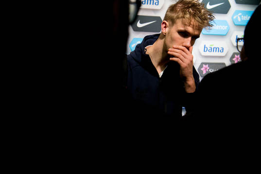 Kristoffer Ajer of Norway