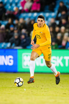 Tom Rogic of Australia