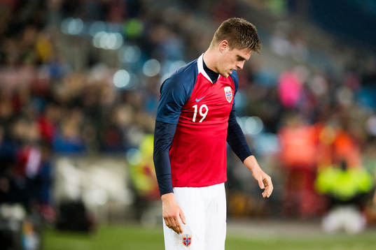 Markus Henriksen of Norway