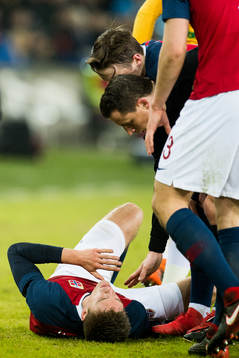 Markus Henriksen of Norway