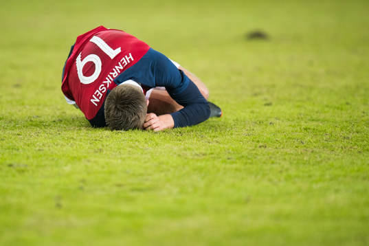 Markus Henriksen of Norway