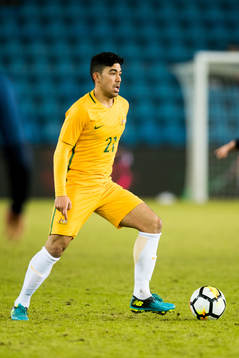 Massimo Luongo of Australia