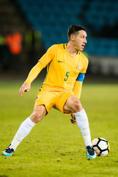 Mark Milligan of Australia