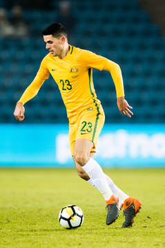 Tom Rogic of Australia