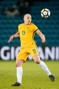Aaron Mooy of Australia