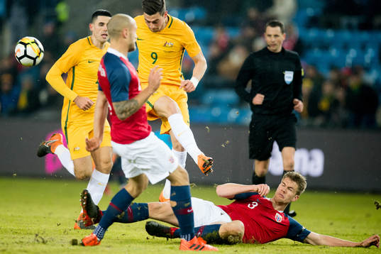 Kristoffer Ajer of Norway