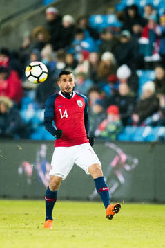 Omar Elabdellaoui of Norway