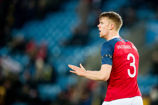Kristoffer Ajer of Norway