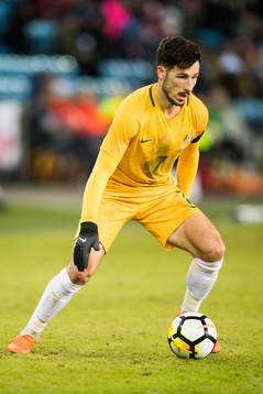 Mattew Leckie of Australia