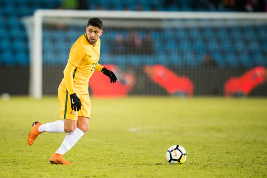 Dimitri Petratos of Australia