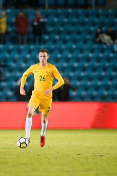 Aleksandar Susnjar of Australia