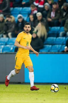 Aziz Behich of Australia