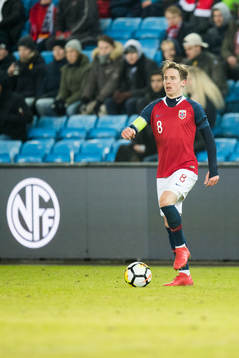 Stefan Johansen of Norway