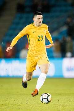 Tom Rogic of Australia