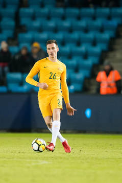 Aleksandar Susnjar of Australia