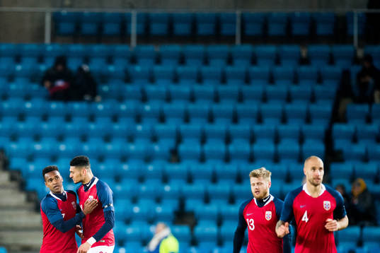Ola Kamara of Norway, Bjørn Maars Johnsen of Norway,