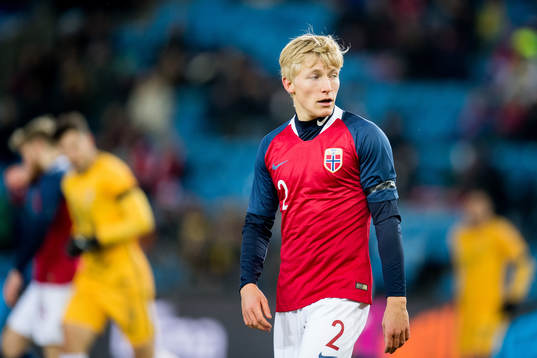 Birger Meling of Norway