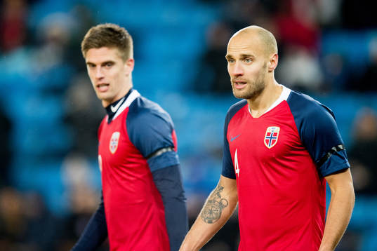 Markus Henriksen and Tore Reginiussen of Norway