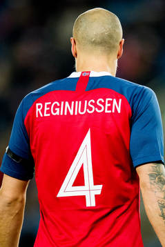 Tore Reginiussen of Norway