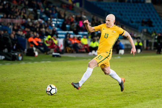 Aaron Mooy of Australia