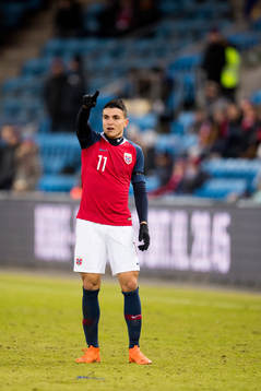 Mohamed Elyounoussi of Norway