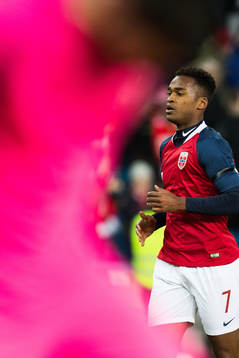 Ola Kamara of Norway