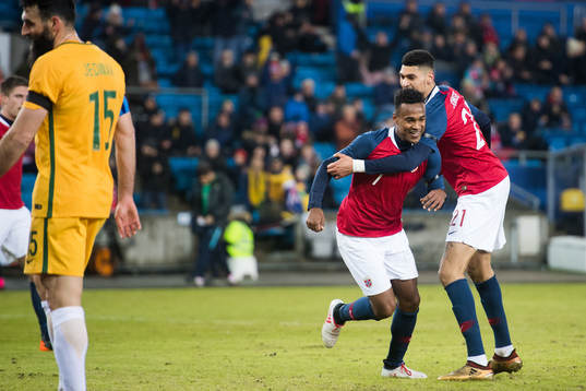 Ola Kamara of Norway and Bjørn Maars Johnsen of Norway