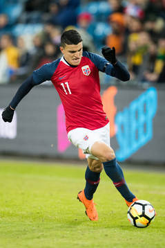 Mohamed Elyounoussi of Norway