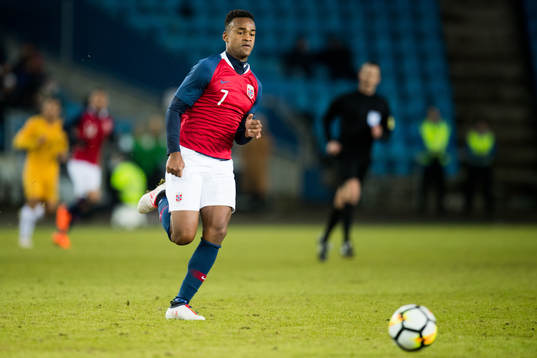 Ola Kamara of Norway