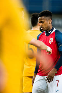 Ola Kamara of Norway
