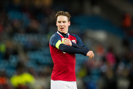 Stefan Johansen of Norway